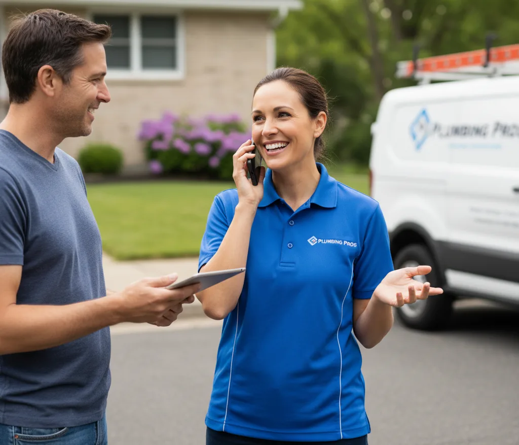 Grant Plumbing customer support in Transfer